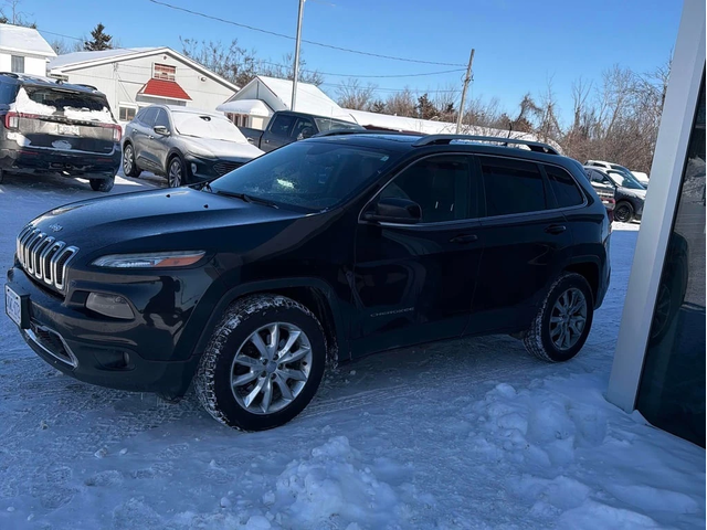 Jeep Cherokee * Limited * CARFAX * ЦЕНА ДО БГ - автомобили, коли, обяви за нови и употребявани 1