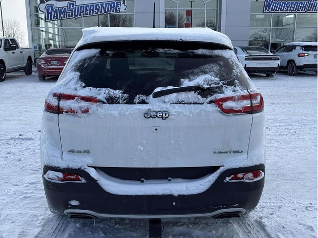 Jeep Cherokee * Limited * CARFAX * ЦЕНА ДО БГ - автомобили, коли, обяви за нови и употребявани 3