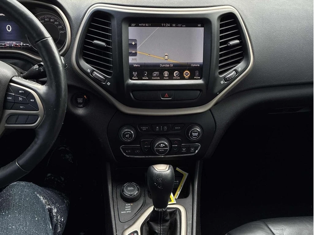 Jeep Cherokee * Limited * CARFAX * ЦЕНА ДО БГ - автомобили, коли, обяви за нови и употребявани 6