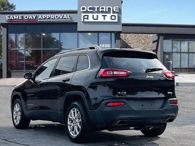 Jeep Cherokee * Latitude, Longitude, North * CARFAX * ЦЕНА ДО БГ - автомобили, коли, обяви за нови и употребявани 4