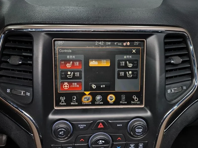 Jeep Cherokee 3.0 Diesel Limited - автомобили, коли, обяви за нови и употребявани 14