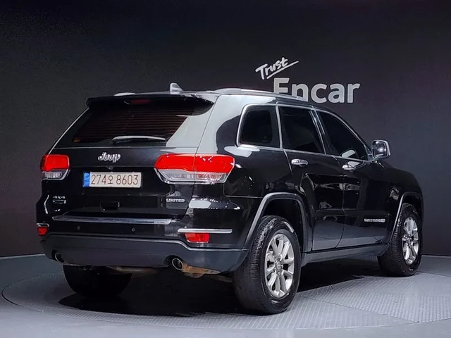 Jeep Cherokee 3.0 Diesel Limited - автомобили, коли, обяви за нови и употребявани 1