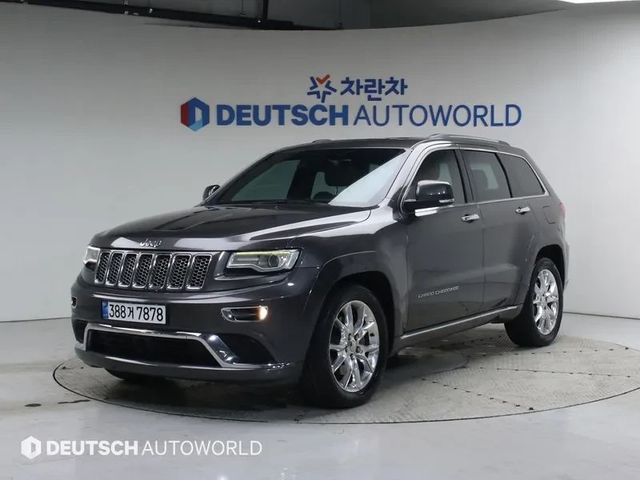 Jeep Cherokee 3.0 Diesel Summit - автомобили, коли, обяви за нови и употребявани 0