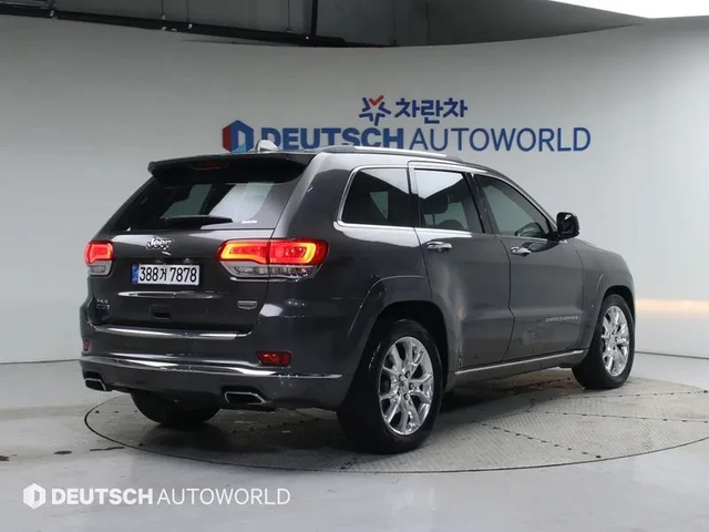 Jeep Cherokee 3.0 Diesel Summit - автомобили, коли, обяви за нови и употребявани 1