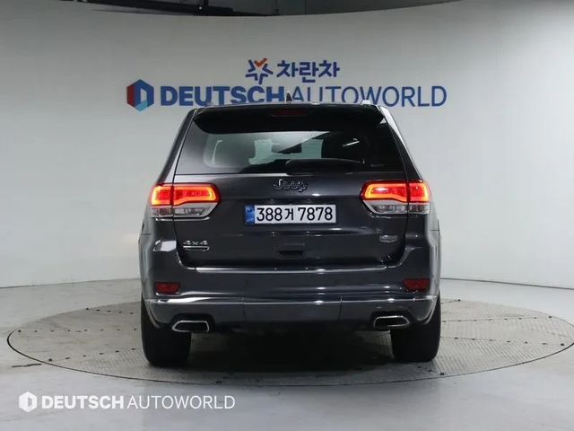 Jeep Cherokee 3.0 Diesel Summit - автомобили, коли, обяви за нови и употребявани 2