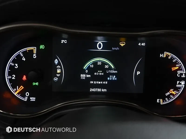 Jeep Cherokee 3.0 Diesel Summit - автомобили, коли, обяви за нови и употребявани 6