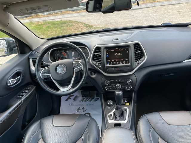 Jeep Cherokee 2.2GRDI-200-NAVI-ITALIA - автомобили, коли, обяви за нови и употребявани 16