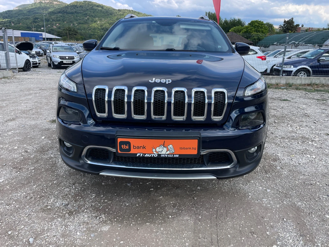 Jeep Cherokee 2.2GRDI-200-NAVI-ITALIA - автомобили, коли, обяви за нови и употребявани 1