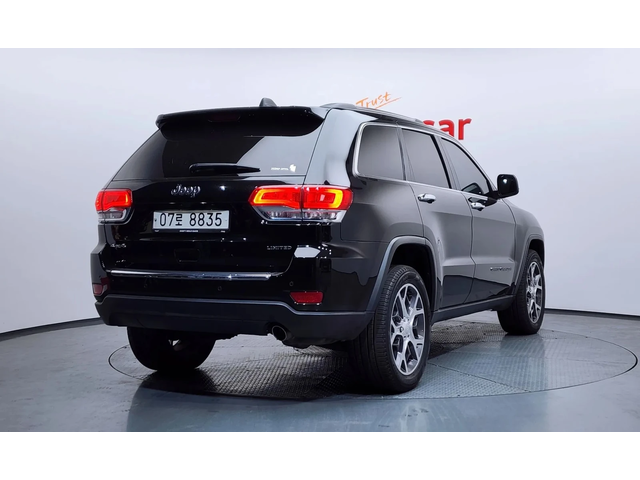 Jeep Cherokee Grand Cherokee 3.6 Limited Wk2 - автомобили, коли, обяви за нови и употребявани 1