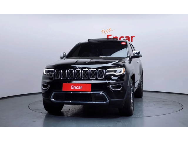 Jeep Cherokee Grand Cherokee 3.6 Limited Wk2 - автомобили, коли, обяви за нови и употребявани 2