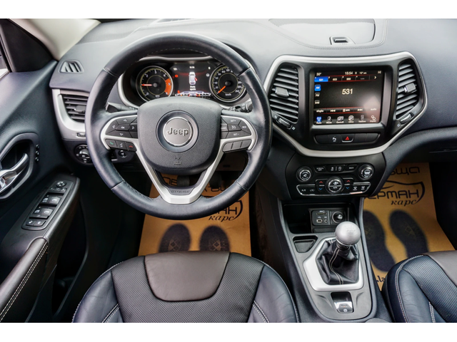 Jeep Cherokee 2.0mjt LIMITED - автомобили, коли, обяви за нови и употребявани 8