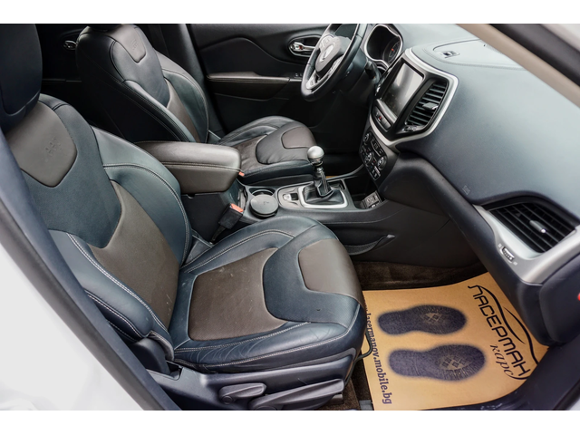 Jeep Cherokee 2.0mjt LIMITED - автомобили, коли, обяви за нови и употребявани 9