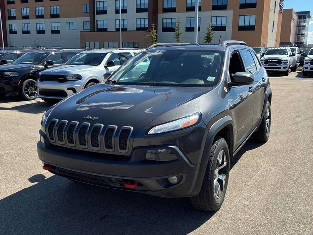 Jeep Cherokee * Trailhawk * PANO * КАМЕРА * ПОДГРЕВ * NAVI - автомобили, коли, обяви за нови и употребявани 0