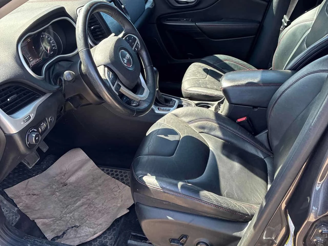 Jeep Cherokee * Trailhawk * PANO * КАМЕРА * ПОДГРЕВ * NAVI - автомобили, коли, обяви за нови и употребявани 4