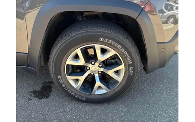 Jeep Cherokee * Trailhawk * PANO * КАМЕРА * ПОДГРЕВ * NAVI - автомобили, коли, обяви за нови и употребявани 6