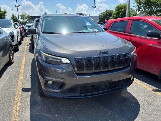 Jeep Cherokee ALTITUDE / ШИБИДАХ / CARFAX - автомобили, коли, обяви за нови и употребявани 1