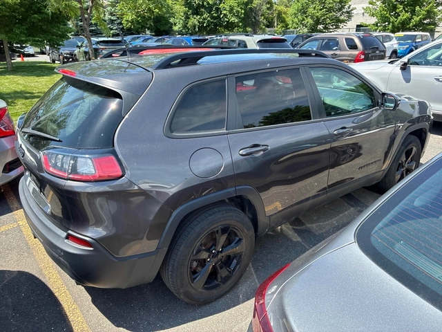 Jeep Cherokee ALTITUDE / ШИБИДАХ / CARFAX - автомобили, коли, обяви за нови и употребявани 2