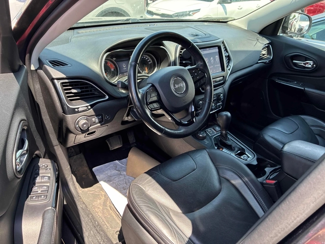 Jeep Cherokee ALTITUDE / ШИБИДАХ / CARFAX - автомобили, коли, обяви за нови и употребявани 4