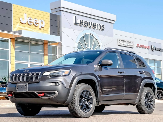 Jeep Cherokee Trailhawk КОЖА| ПОДГРЕВ | ОБДУХВАНЕ | ЦЕНА ДО БГ - автомобили, коли, обяви за нови и употребявани 0
