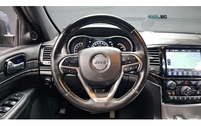 Jeep Cherokee OVERLAND* 3.6* КОЖА* ПОДГРЕВ* ОБДУХВ* ПАНО* НАВИ* - автомобили, коли, обяви за нови и употребявани 11