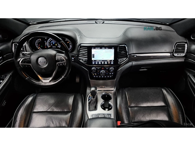 Jeep Cherokee OVERLAND* 3.6* КОЖА* ПОДГРЕВ* ОБДУХВ* ПАНО* НАВИ* - автомобили, коли, обяви за нови и употребявани 6