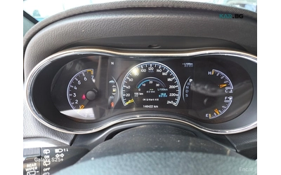 Jeep Cherokee LIMITED* 3.6* КОЖА* ПОДГРЕВ* ОБДУХВ* ПАНО* НАВИ* - автомобили, коли, обяви за нови и употребявани 12
