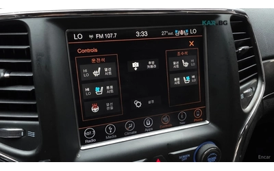 Jeep Cherokee 3.6 Limited WK2* КОЖА* ОБДУХВ* ПАНО* НАВИ - автомобили, коли, обяви за нови и употребявани 13