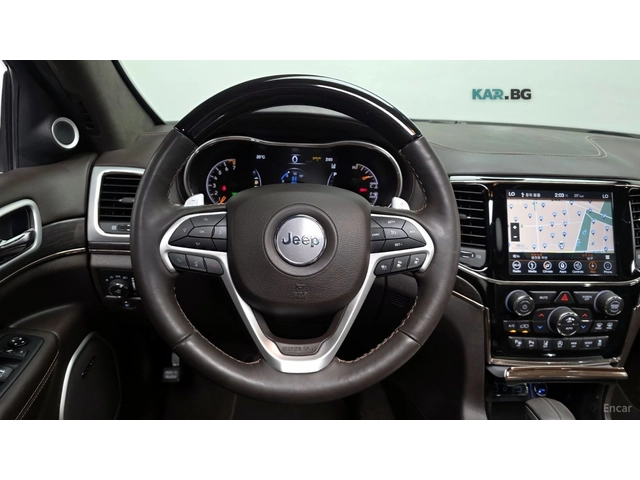 Jeep Cherokee SUMMIT* PANO* КОЖА* ОБДУХВАНЕ* ПОДГРЕВ* НАВИ* КАМЕ - автомобили, коли, обяви за нови и употребявани 11
