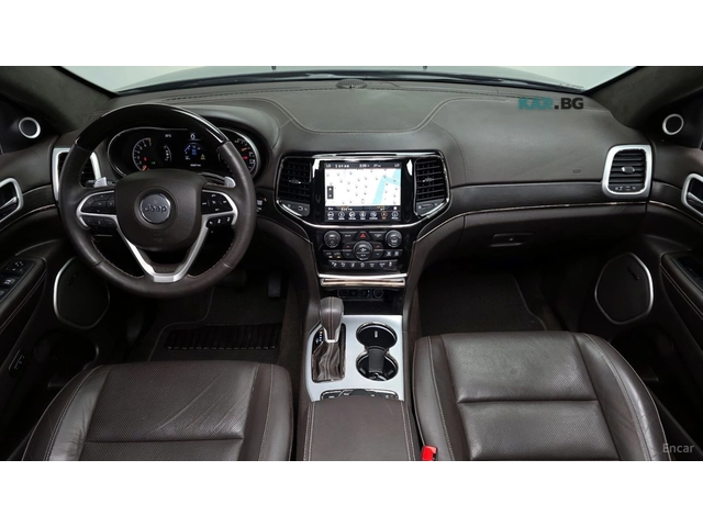 Jeep Cherokee SUMMIT* PANO* КОЖА* ОБДУХВАНЕ* ПОДГРЕВ* НАВИ* КАМЕ - автомобили, коли, обяви за нови и употребявани 5