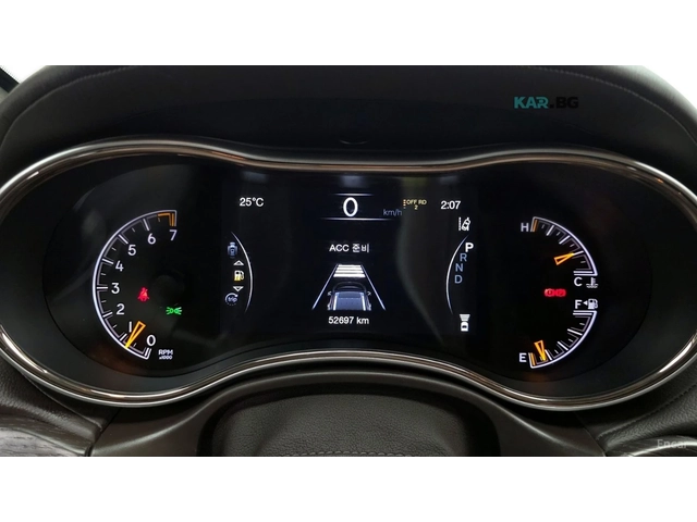 Jeep Cherokee SUMMIT* PANO* КОЖА* ОБДУХВАНЕ* ПОДГРЕВ* НАВИ* КАМЕ - автомобили, коли, обяви за нови и употребявани 6