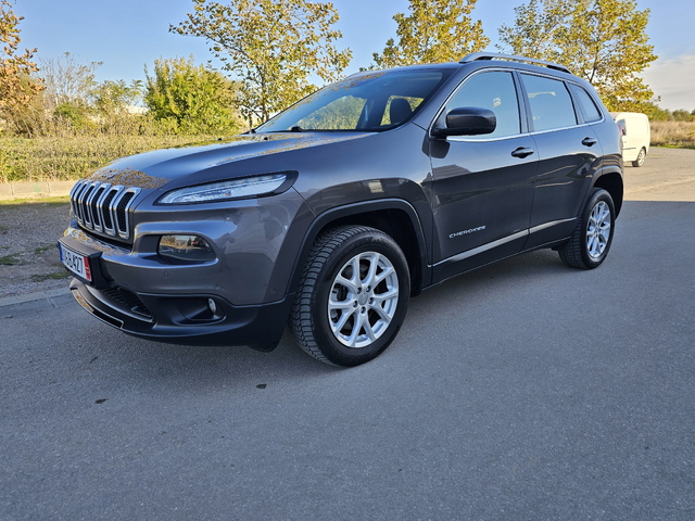 Jeep Cherokee LONGITUDE 4x4 2.0MJet 6ск. - автомобили, коли, обяви за нови и употребявани 0