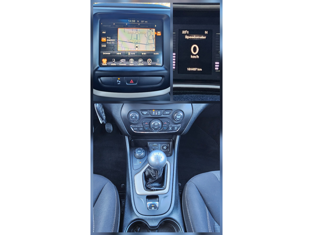 Jeep Cherokee LONGITUDE 4x4 2.0MJet 6ск. - автомобили, коли, обяви за нови и употребявани 17