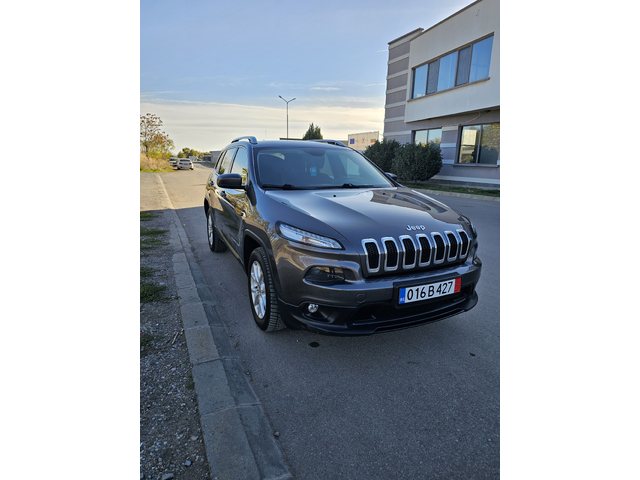 Jeep Cherokee LONGITUDE 4x4 2.0MJet 6ск. - автомобили, коли, обяви за нови и употребявани 2
