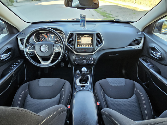 Jeep Cherokee LONGITUDE 4x4 2.0MJet 6ск. - автомобили, коли, обяви за нови и употребявани 8