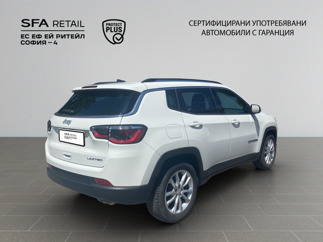 Jeep COMPASS 1.3 T-GDI I4 110kW Limited DCT - автомобили, коли, обяви за нови и употребявани 4
