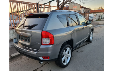 Jeep Compass 2, 200TDI/4х4/EURO5 - автомобили, коли, обяви за нови и употребявани 6