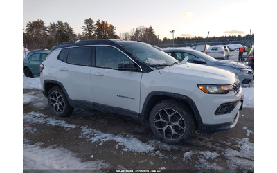 Jeep Compass 2.0L I-4 DI, DOHC, VVT, TURBO, 200HP 4X4 Drive - автомобили, коли, обяви за нови и употребявани 12