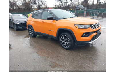jeep-compass-2-0l-i-4-di-dohc-vvt-turbo-200hp-4x4-drive - 0