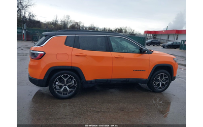 Jeep Compass 2.0L I-4 DI, DOHC, VVT, TURBO, 200HP 4X4 Drive - автомобили, коли, обяви за нови и употребявани 13