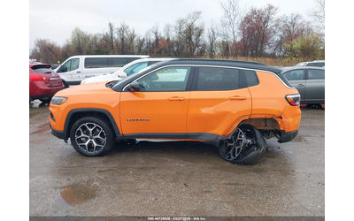 Jeep Compass 2.0L I-4 DI, DOHC, VVT, TURBO, 200HP 4X4 Drive - автомобили, коли, обяви за нови и употребявани 14