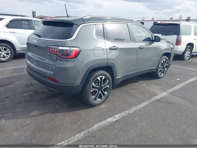 Jeep Compass 2.0L I-4 DI, DOHC, VVT, TURBO, 200HP 4X4 Drive - автомобили, коли, обяви за нови и употребявани 3