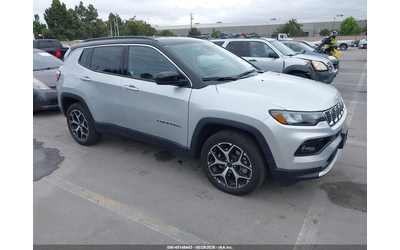 jeep-compass-2-0l-i-4-di-dohc-vvt-turbo-200hp-4x4-drive - 0