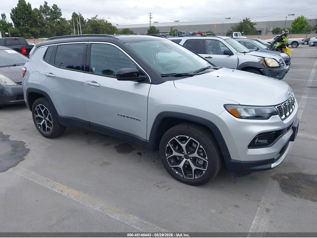 Jeep Compass 2.0L I-4 DI, DOHC, VVT, TURBO, 200HP 4X4 Drive - автомобили, коли, обяви за нови и употребявани 0