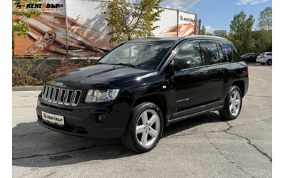 jeep-compass-2-4i-170-k-s-garantsiya-ot-kentavar-6-mesetsa-ili-5000km - 0