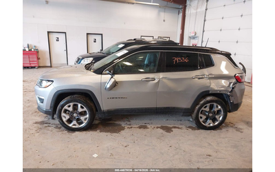 Jeep Compass 2.4L I-4 VVT, 180HP 4X4 Drive - автомобили, коли, обяви за нови и употребявани 13