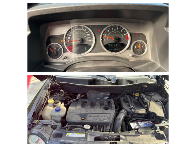 Jeep Compass 2.4 GPL AVTO KOJA - автомобили, коли, обяви за нови и употребявани 16