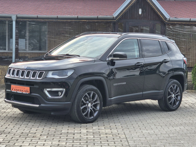 Jeep Compass 2.0 диз 150к.с.Автомат - автомобили, коли, обяви за нови и употребявани 0