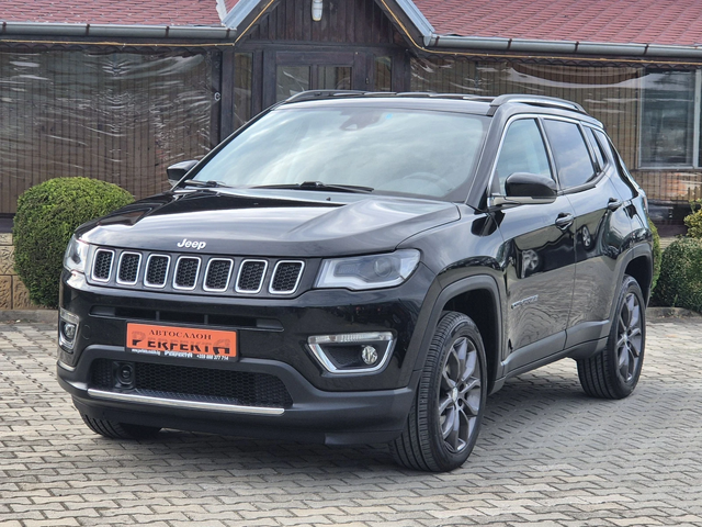 Jeep Compass 2.0 диз 150к.с.Автомат - автомобили, коли, обяви за нови и употребявани 1
