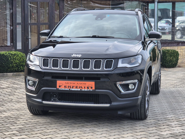 Jeep Compass 2.0 диз 150к.с.Автомат - автомобили, коли, обяви за нови и употребявани 2