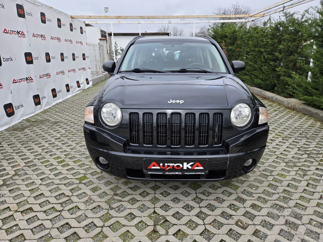 Jeep Compass 2.0CRDI-140кс= 6ск= 4х4= 198.000км - автомобили, коли, обяви за нови и употребявани 0